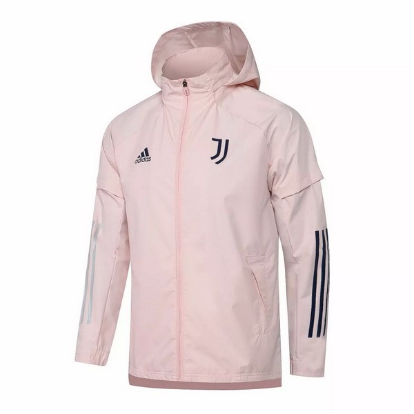 Giacca Calcio a vento Juventus 21/22 Rosa